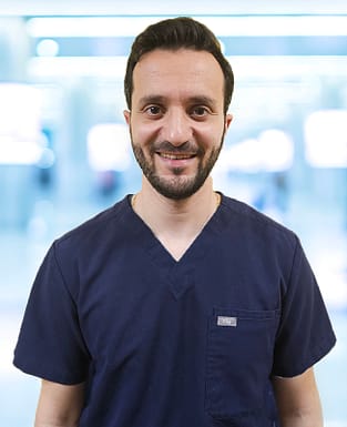 Portrait of Mr Hassan Chahda